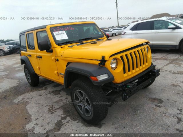 JEEP WRANGLER UNLIMITED 2018 1c4hjxdn1jw313345