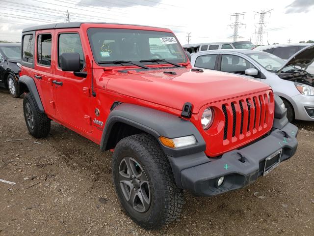 JEEP WRANGLER U 2018 1c4hjxdn1jw319226