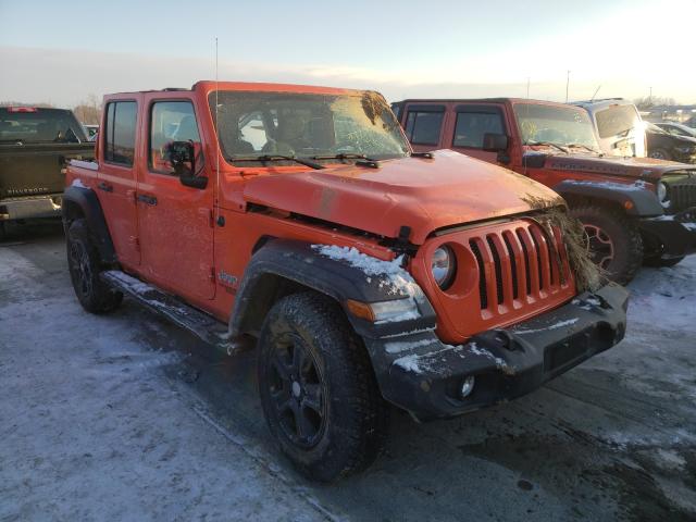 JEEP WRANGLER U 2018 1c4hjxdn1jw322899