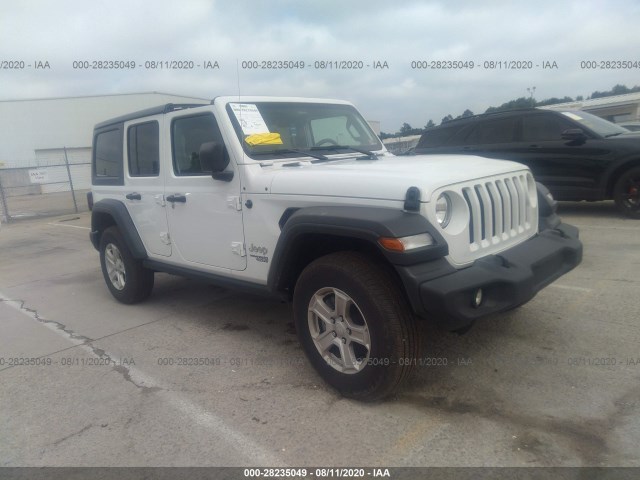 JEEP WRANGLER UNLIMITED 2019 1c4hjxdn1kw524272