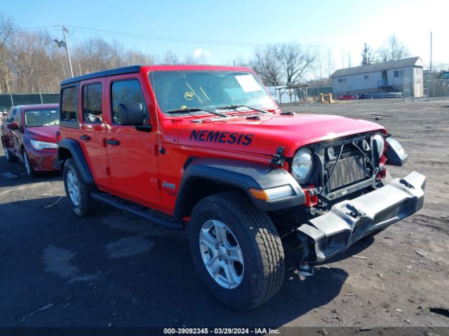 JEEP WRANGLER UNLIMITED 2019 1c4hjxdn1kw565355