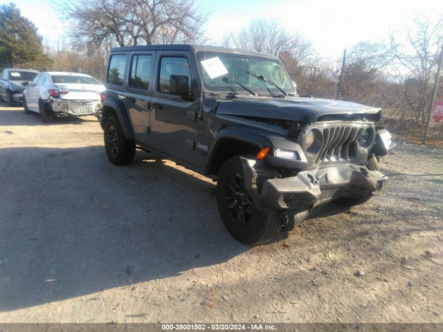 JEEP WRANGLER UNLIMITED 2019 1c4hjxdn1kw587274