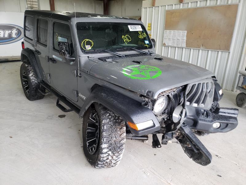 JEEP WRANGLER U 2019 1c4hjxdn1kw592829