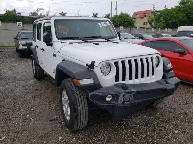 JEEP WRANGLER UNLIMITED 2019 1c4hjxdn1kw595360