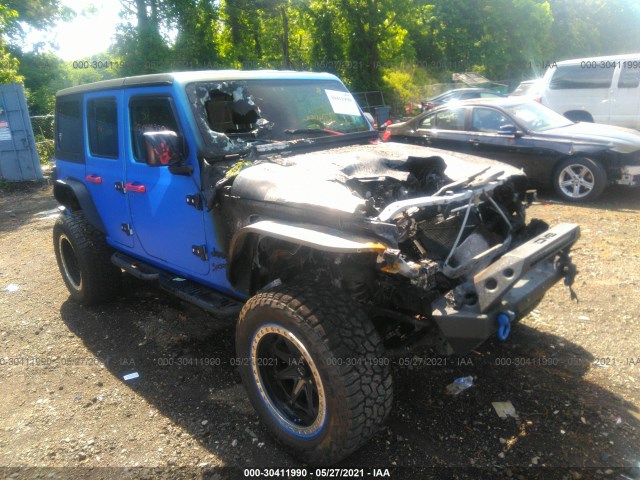 JEEP WRANGLER UNLIMITED 2019 1c4hjxdn1kw618779