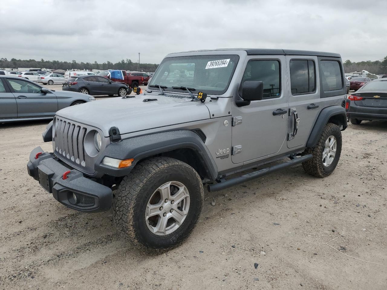 JEEP WRANGLER 2019 1c4hjxdn1kw622492