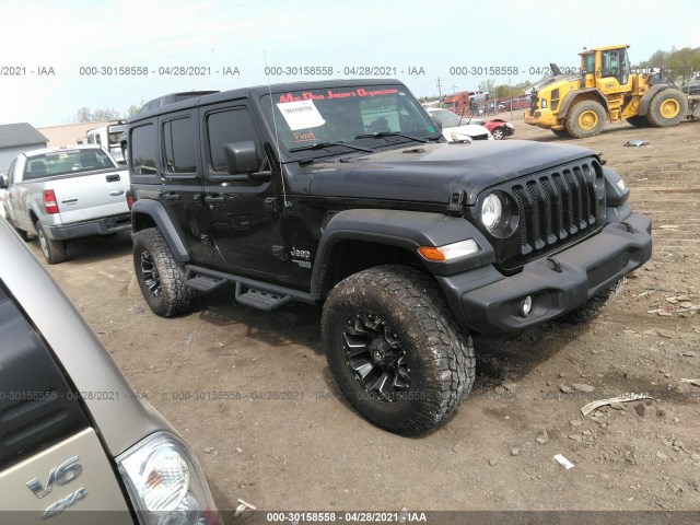 JEEP WRANGLER UNLIMITED 2019 1c4hjxdn1kw683759