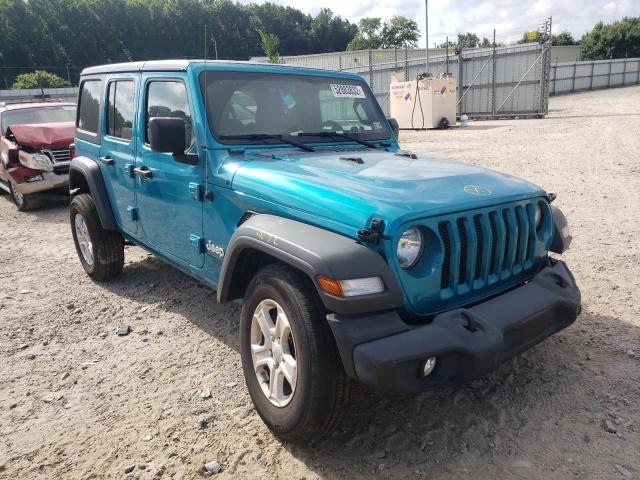 JEEP WRANGLER U 2019 1c4hjxdn1kw691134