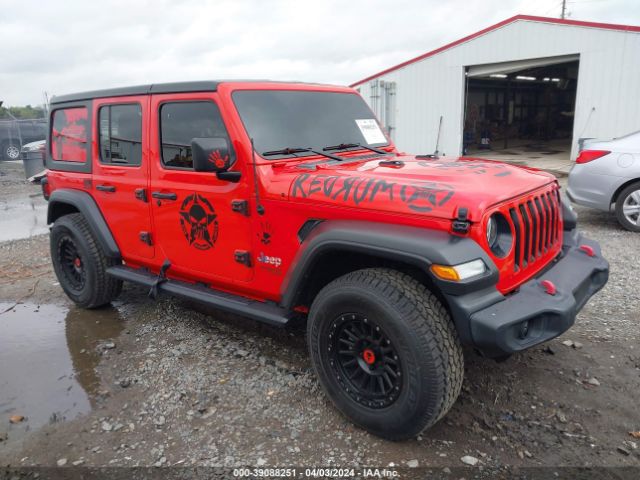 JEEP WRANGLER UNLIMITED 2020 1c4hjxdn1lw112211