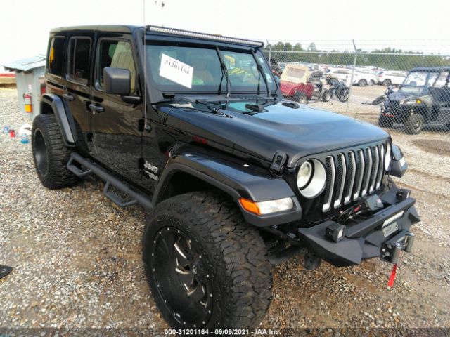 JEEP WRANGLER UNLIMITED 2020 1c4hjxdn1lw129526