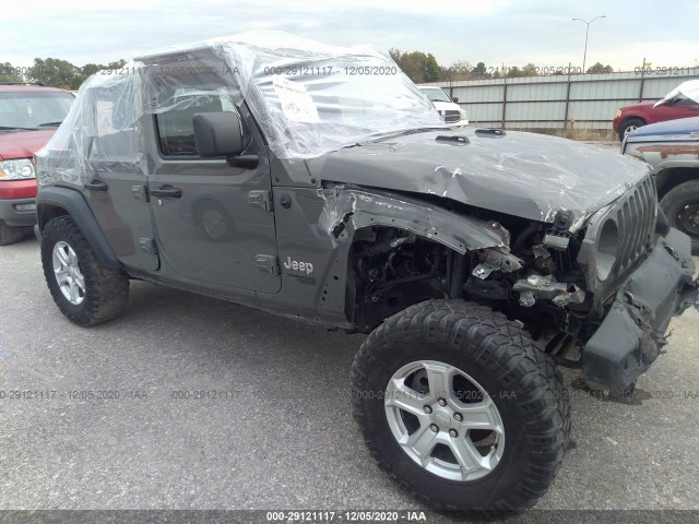 JEEP WRANGLER UNLIMITED 2020 1c4hjxdn1lw129767