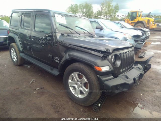 JEEP WRANGLER UNLIMITED 2020 1c4hjxdn1lw152210