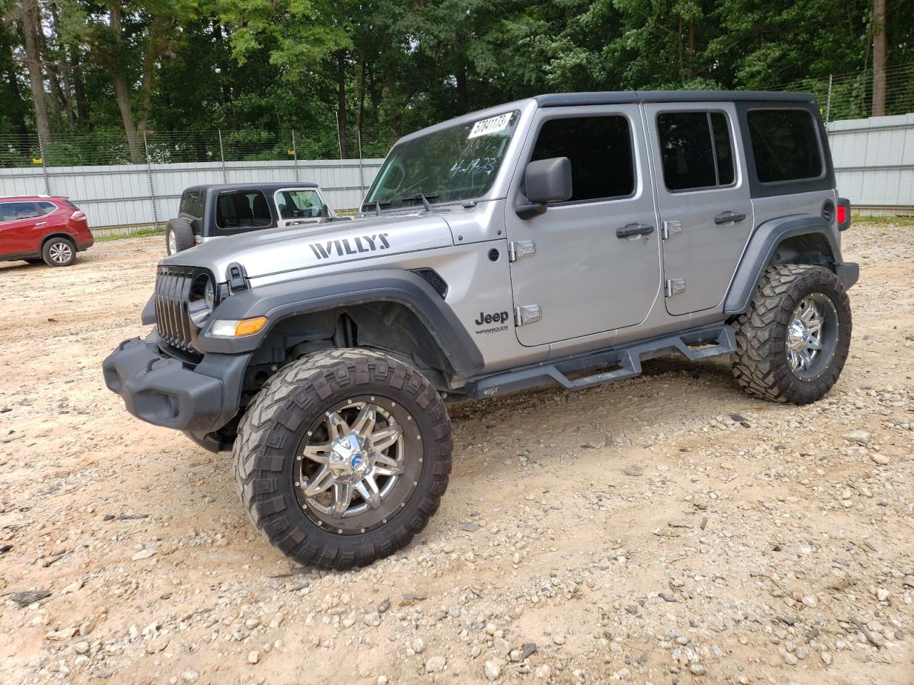 JEEP WRANGLER 2020 1c4hjxdn1lw169024