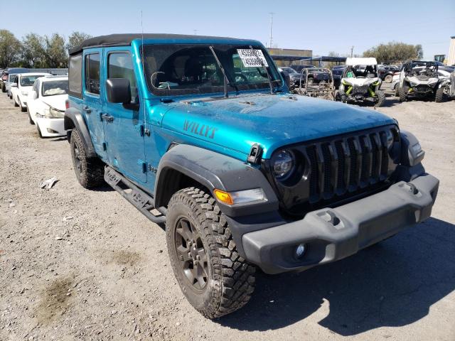 JEEP WRANGLER U 2020 1c4hjxdn1lw169430