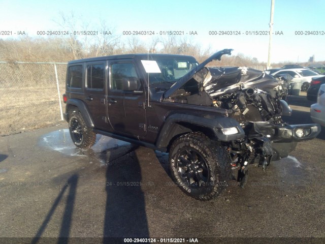 JEEP WRANGLER UNLIMITED 2020 1c4hjxdn1lw192903