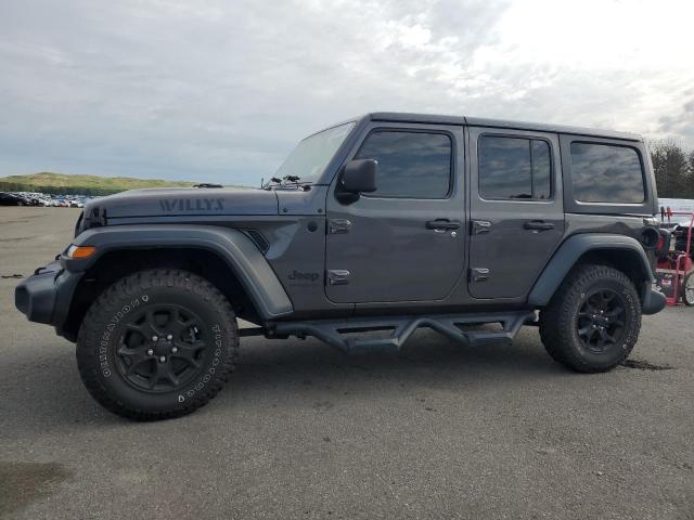 JEEP WRANGLER 2020 1c4hjxdn1lw209196