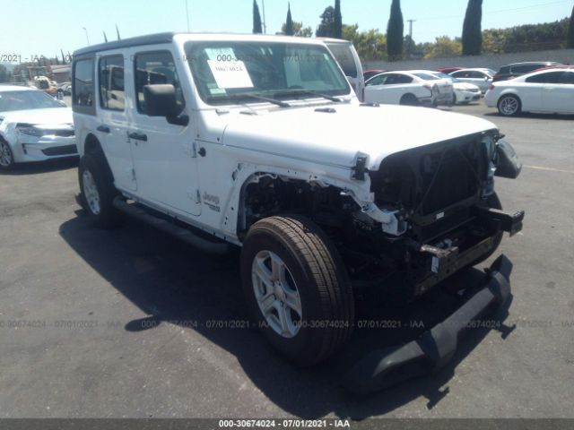 JEEP WRANGLER UNLIMITED 2020 1c4hjxdn1lw226774