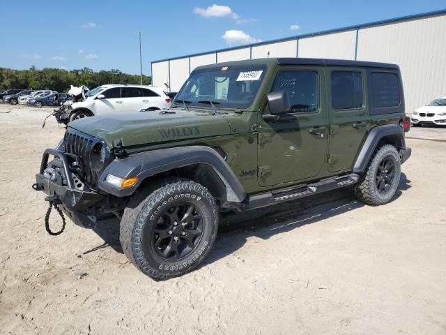 JEEP WRANGLER 2020 1c4hjxdn1lw295223