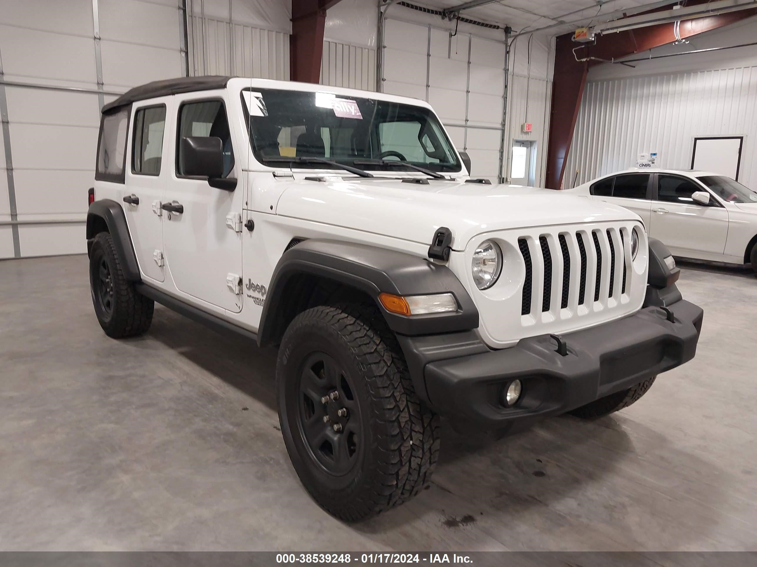 JEEP WRANGLER 2020 1c4hjxdn1lw300761