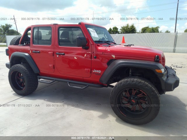 JEEP WRANGLER UNLIMITED 2020 1c4hjxdn1lw321190