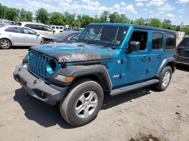 JEEP WRANGLER 2020 1c4hjxdn1lw329306