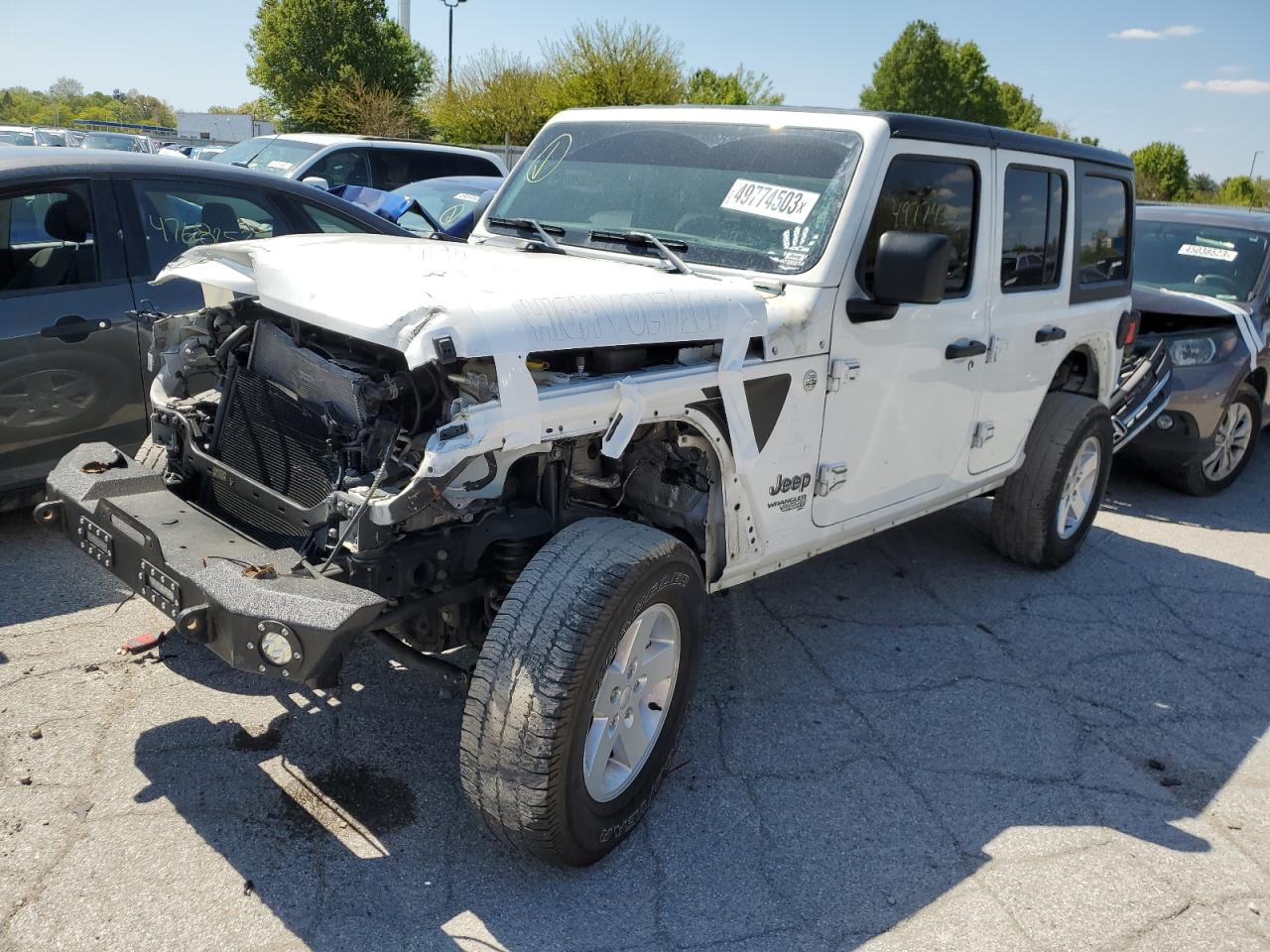 JEEP WRANGLER 2020 1c4hjxdn1lw342671