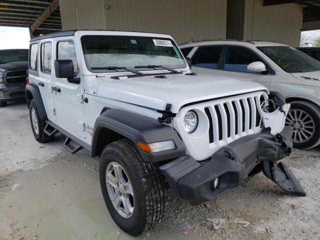 JEEP WRANGLER U 2021 1c4hjxdn1mw510102