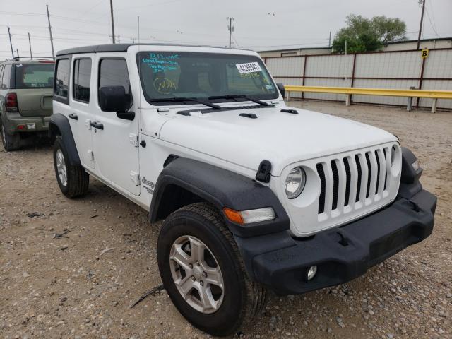 JEEP WRANGLER U 2021 1c4hjxdn1mw515946