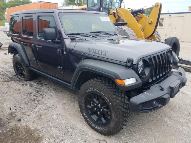 JEEP WRANGLER U 2021 1c4hjxdn1mw536635