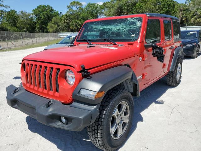 JEEP WRANGLER U 2021 1c4hjxdn1mw544542