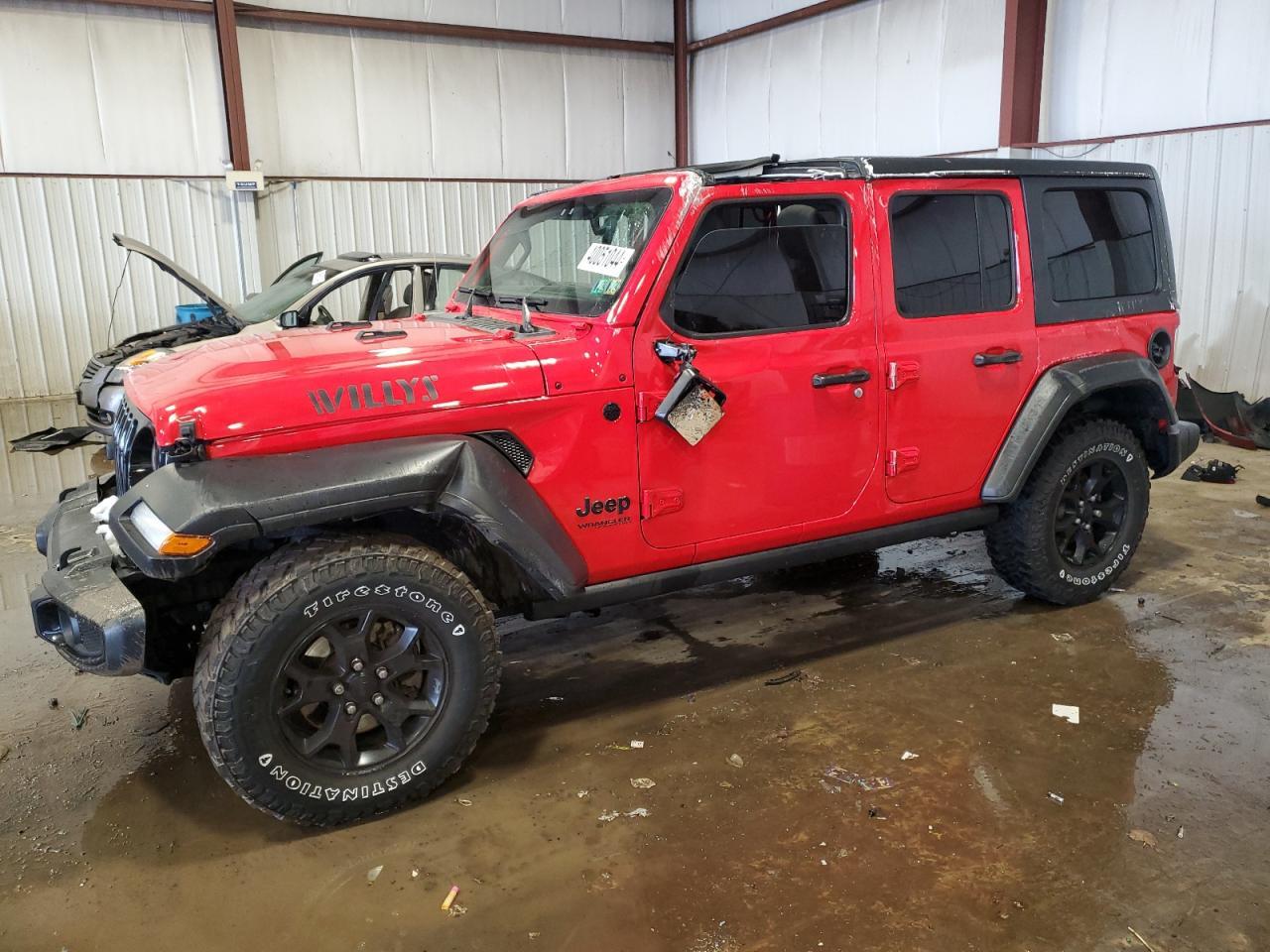 JEEP WRANGLER 2021 1c4hjxdn1mw564743