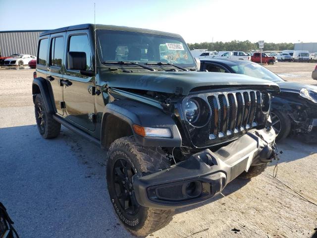 JEEP WRANGLER U 2021 1c4hjxdn1mw589058