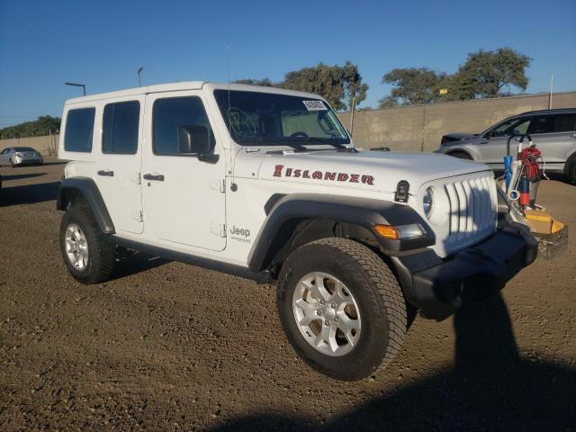 JEEP WRANGLER U 2021 1c4hjxdn1mw596706