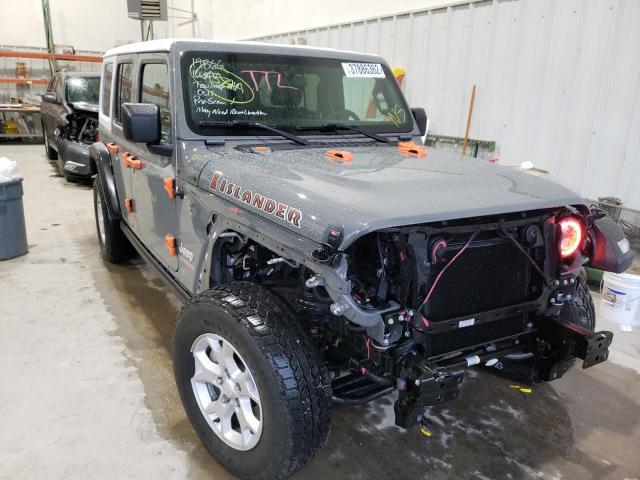 JEEP WRANGLER U 2021 1c4hjxdn1mw599928