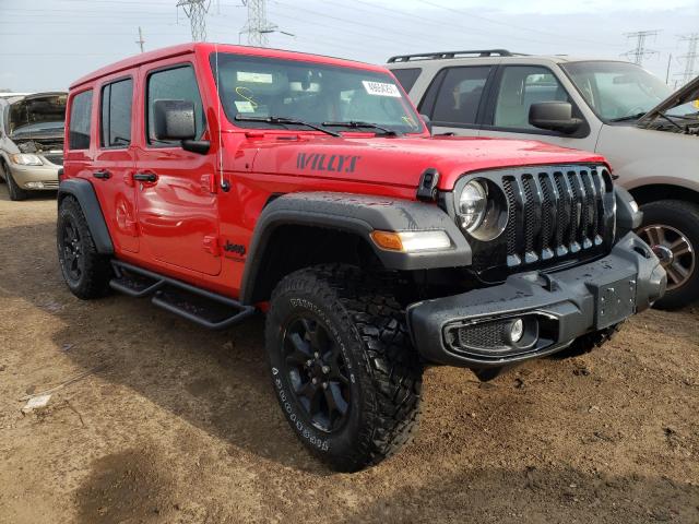 JEEP WRANGLER U 2021 1c4hjxdn1mw608904