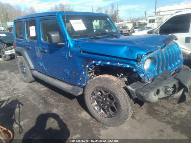 JEEP WRANGLER 2021 1c4hjxdn1mw640378