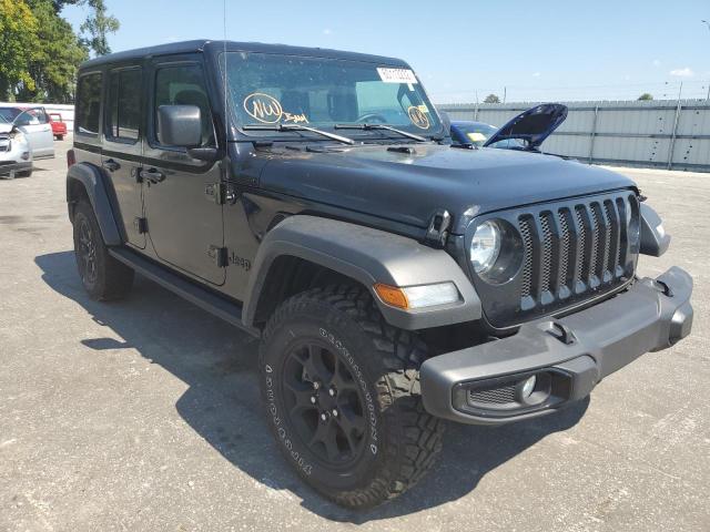 JEEP WRANGLER U 2021 1c4hjxdn1mw678810