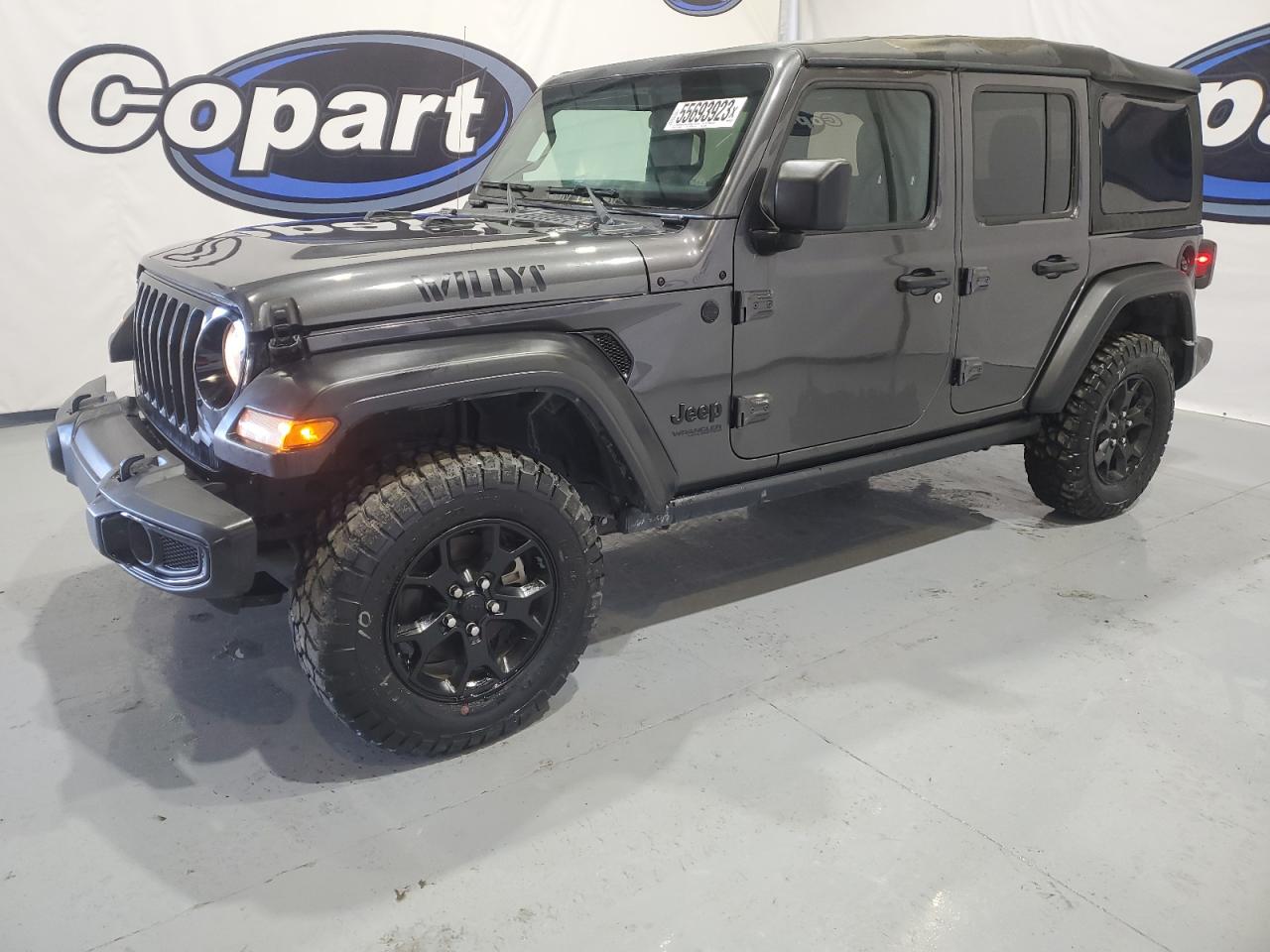 JEEP WRANGLER 2021 1c4hjxdn1mw679696