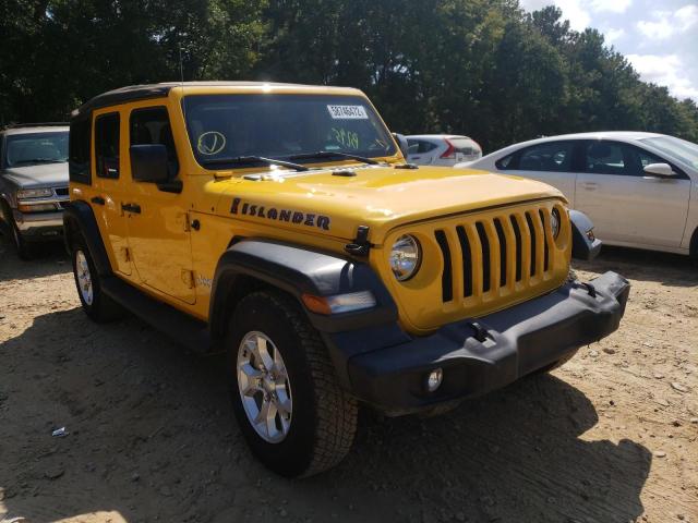 JEEP WRANGLER U 2021 1c4hjxdn1mw684235