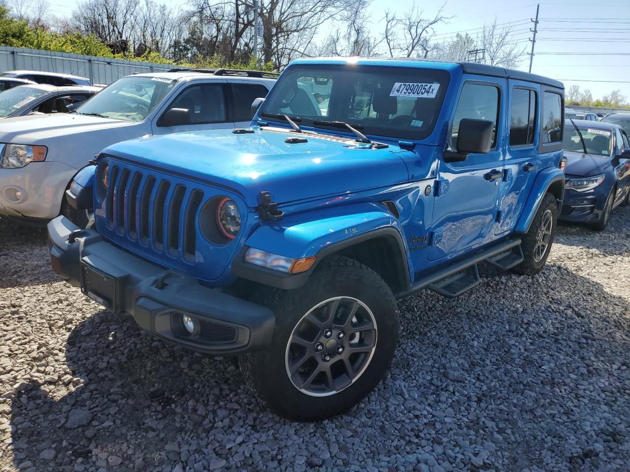 JEEP WRANGLER 2021 1c4hjxdn1mw717427