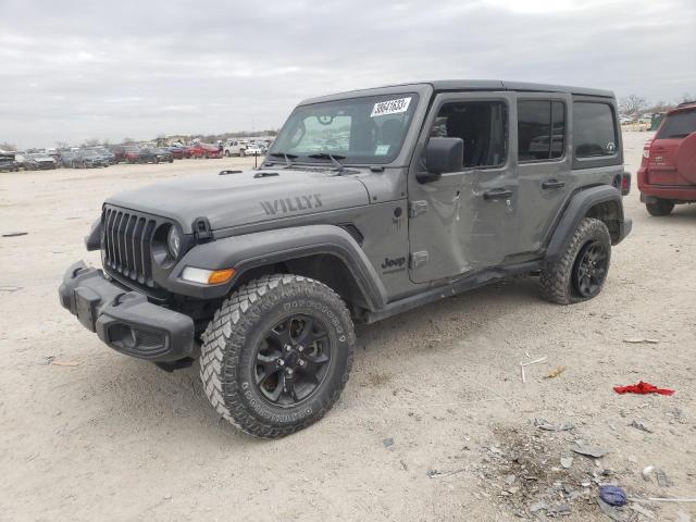 JEEP WRANGLER U 2021 1c4hjxdn1mw741730