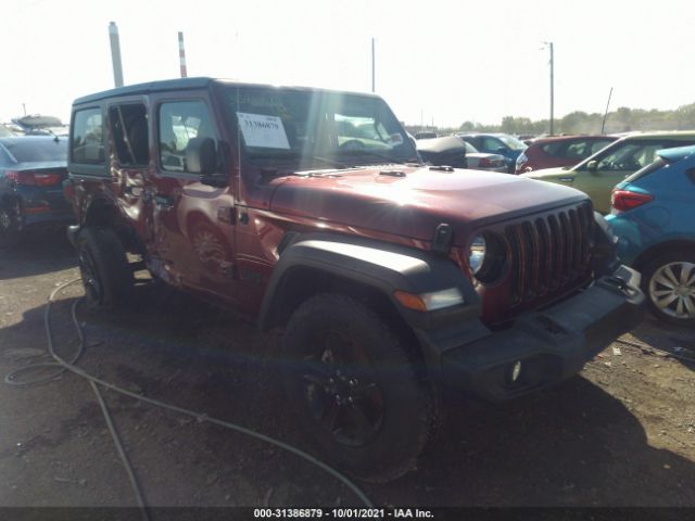 JEEP WRANGLER 2021 1c4hjxdn1mw744725