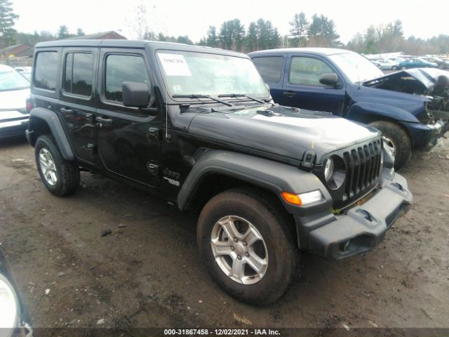 JEEP WRANGLER 2021 1c4hjxdn1mw783783