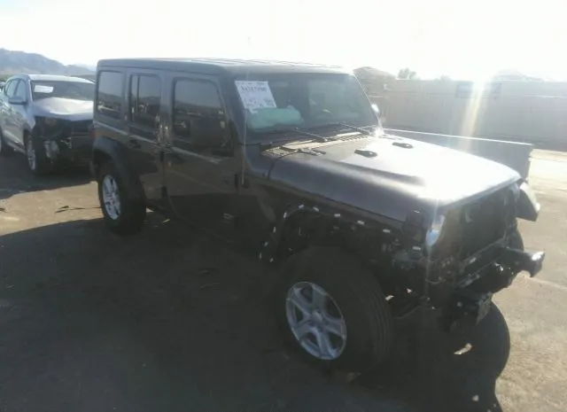 JEEP WRANGLER 2021 1c4hjxdn1mw786487