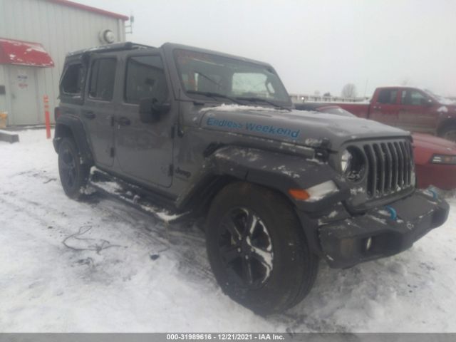 JEEP WRANGLER 2021 1c4hjxdn1mw787560