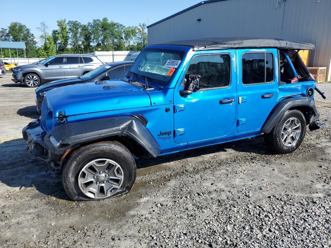 JEEP WRANGLER 2021 1c4hjxdn1mw815387