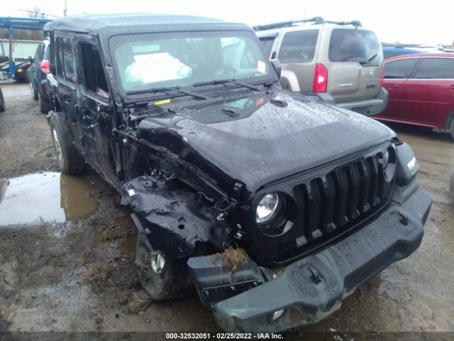 JEEP WRANGLER 2022 1c4hjxdn1nw145308