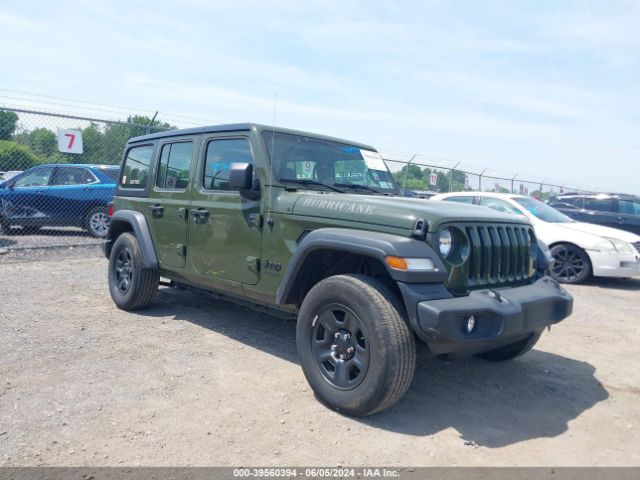 JEEP WRANGLER 2022 1c4hjxdn1nw151335