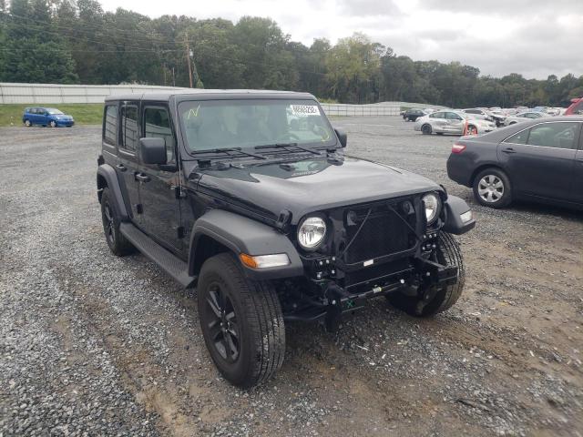 JEEP WRANGLER U 2022 1c4hjxdn1nw222369