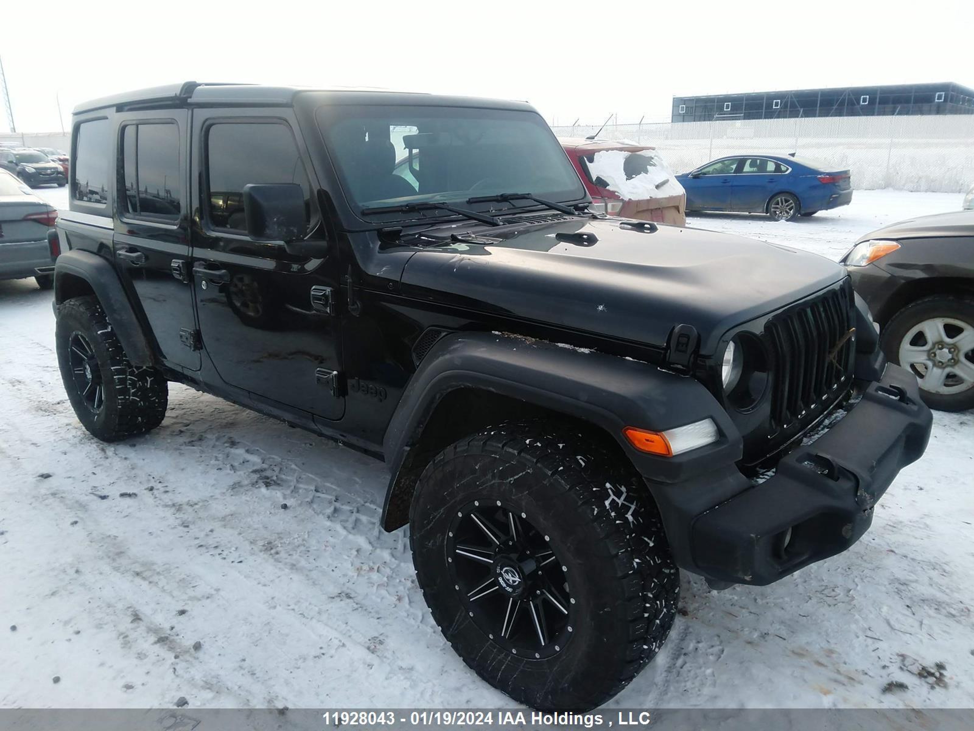 JEEP WRANGLER 2023 1c4hjxdn1pw559787